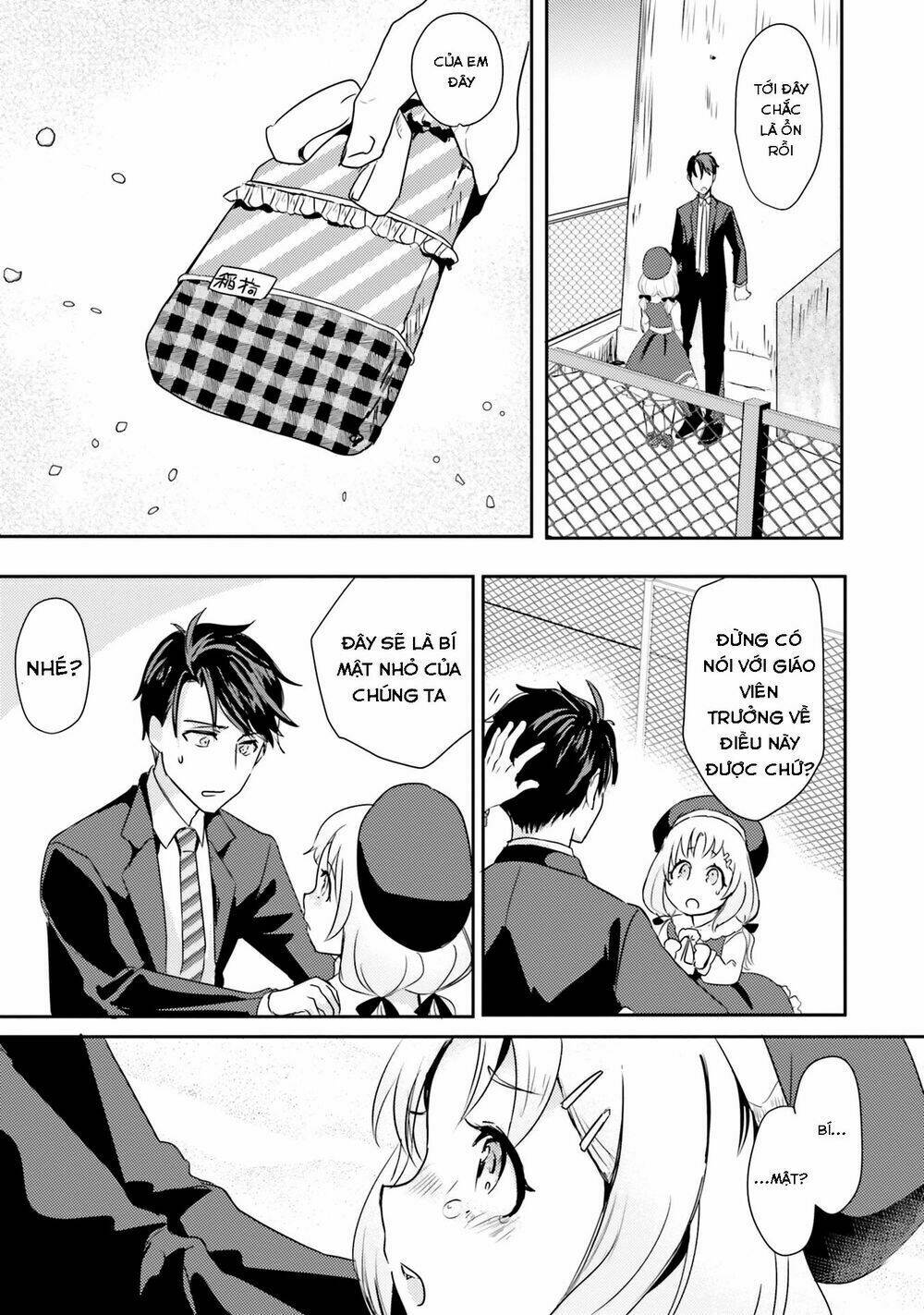 Oshiego Ni Kyouhaku Sareru No Wa Hanzai Desu Ka? Chương 2 Ảnh 20