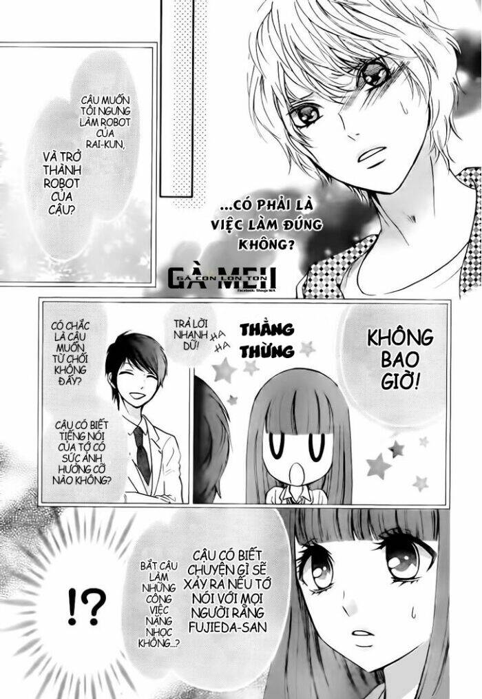 Boku No Robot Chương 6 Ảnh 6