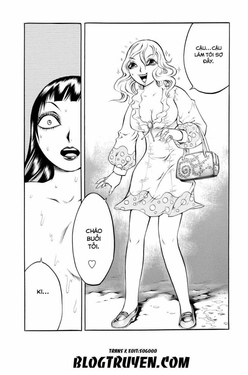 Chimamire Sukeban Chainsaw Chương 19 Ảnh 17