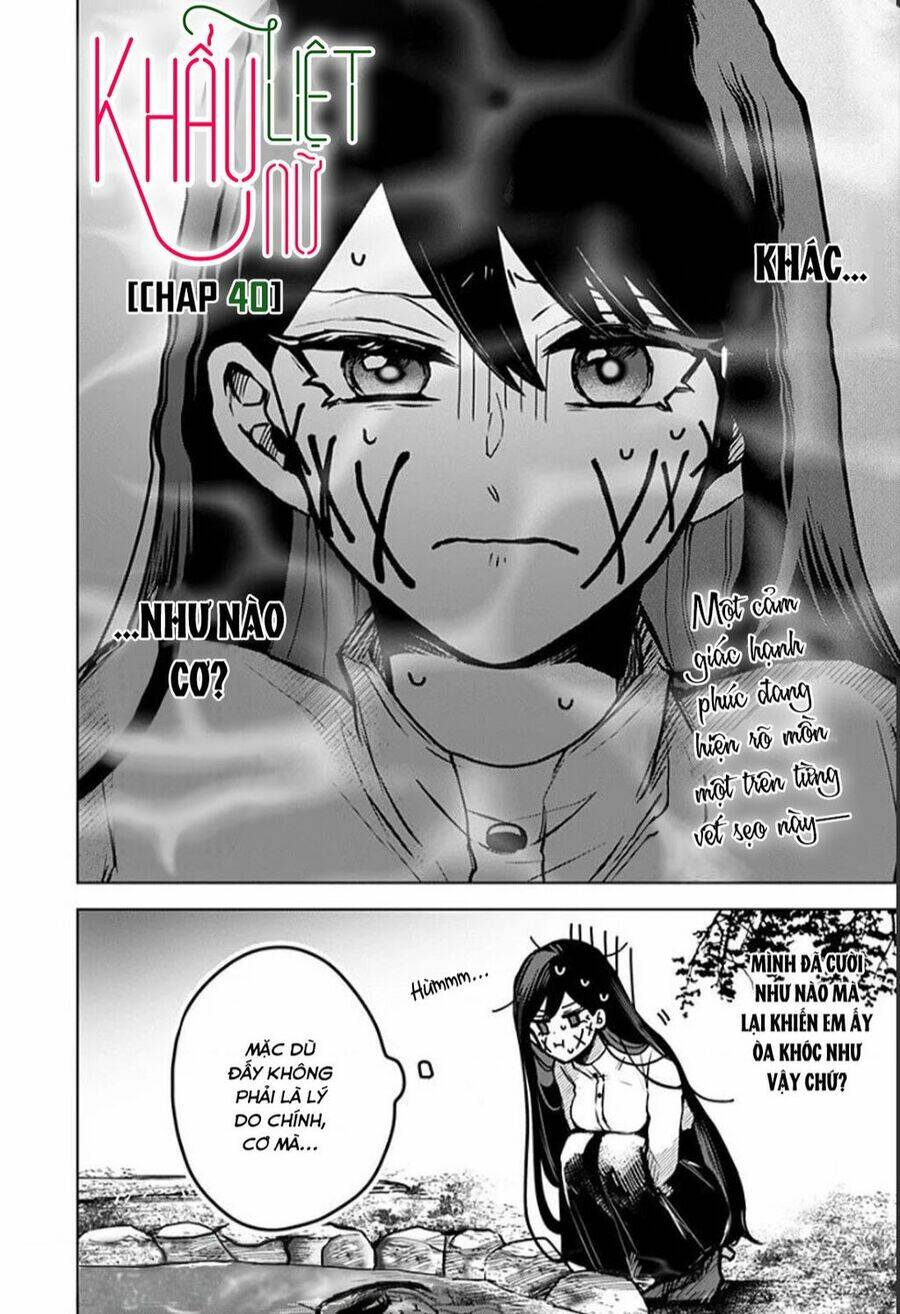 Kuchi Ga Saketemo Kimi Ni Wa Chương 40 Ảnh 5