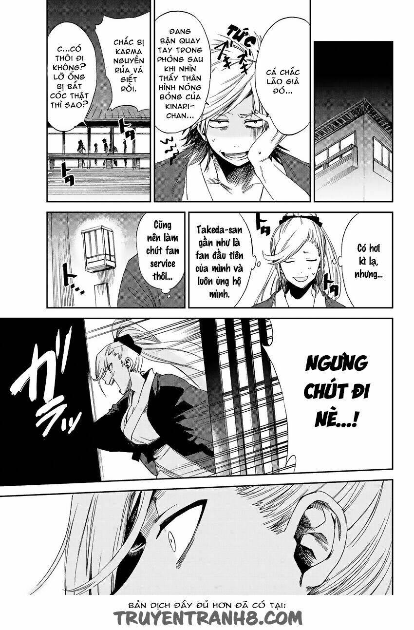 Killer Killer (Mitomo Sasako) Chương 7 Ảnh 19