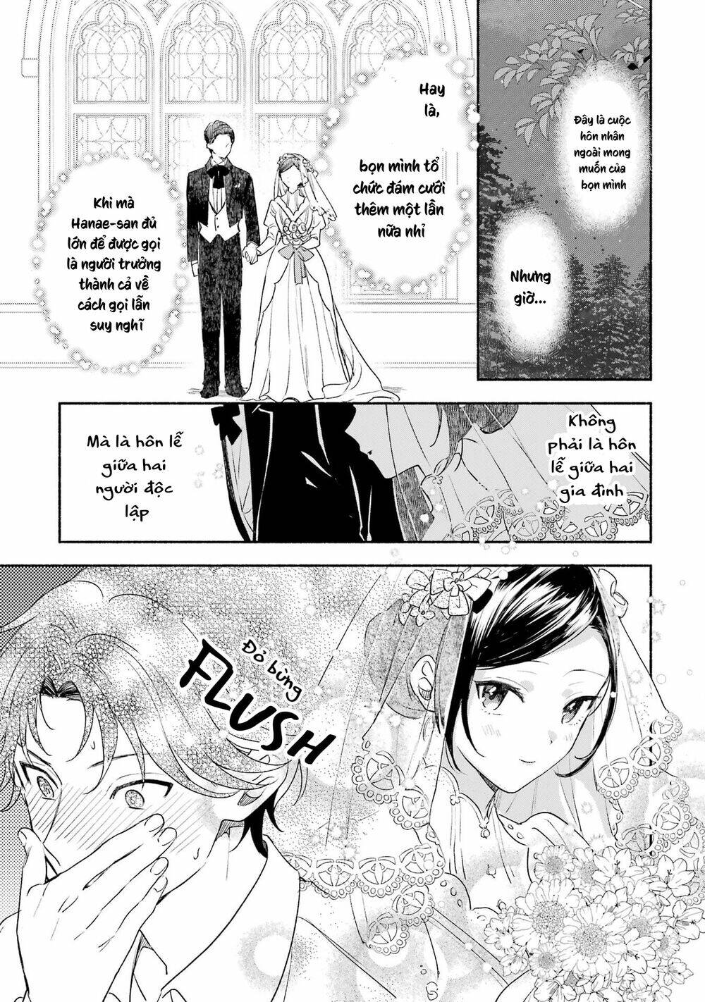 Katsuben Ouji No Hanayome-San Chương 8 Ảnh 18