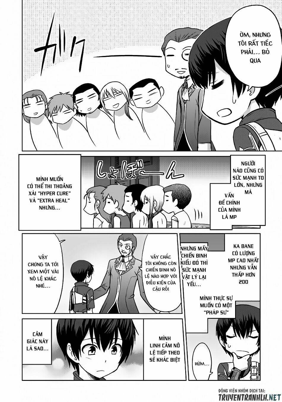 Saikyou No Shokugyou Wa Yuusha Demo Kenja Demo Naku Kanteishi (Kari) Rashii Desu Yo Chương 6 Ảnh 7