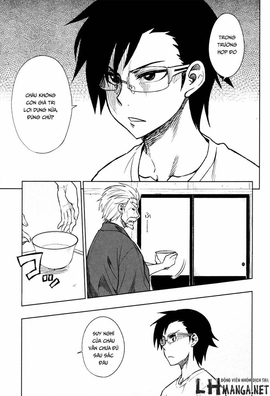 Inugami-San To Sarutobi-Kun Wa Naka Ga Warui Chương 14 Ảnh 33