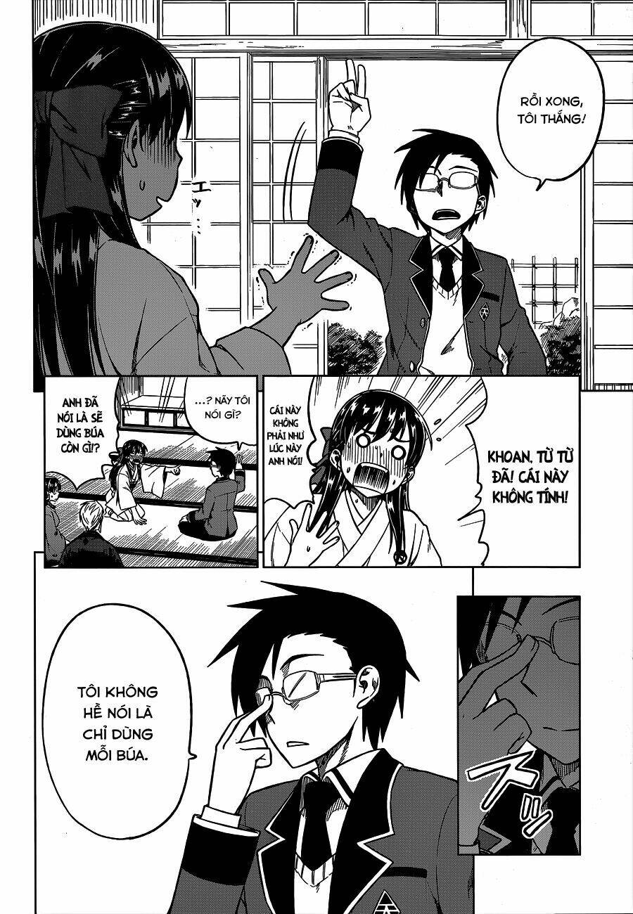 Inugami-San To Sarutobi-Kun Wa Naka Ga Warui Chương 2 Ảnh 19