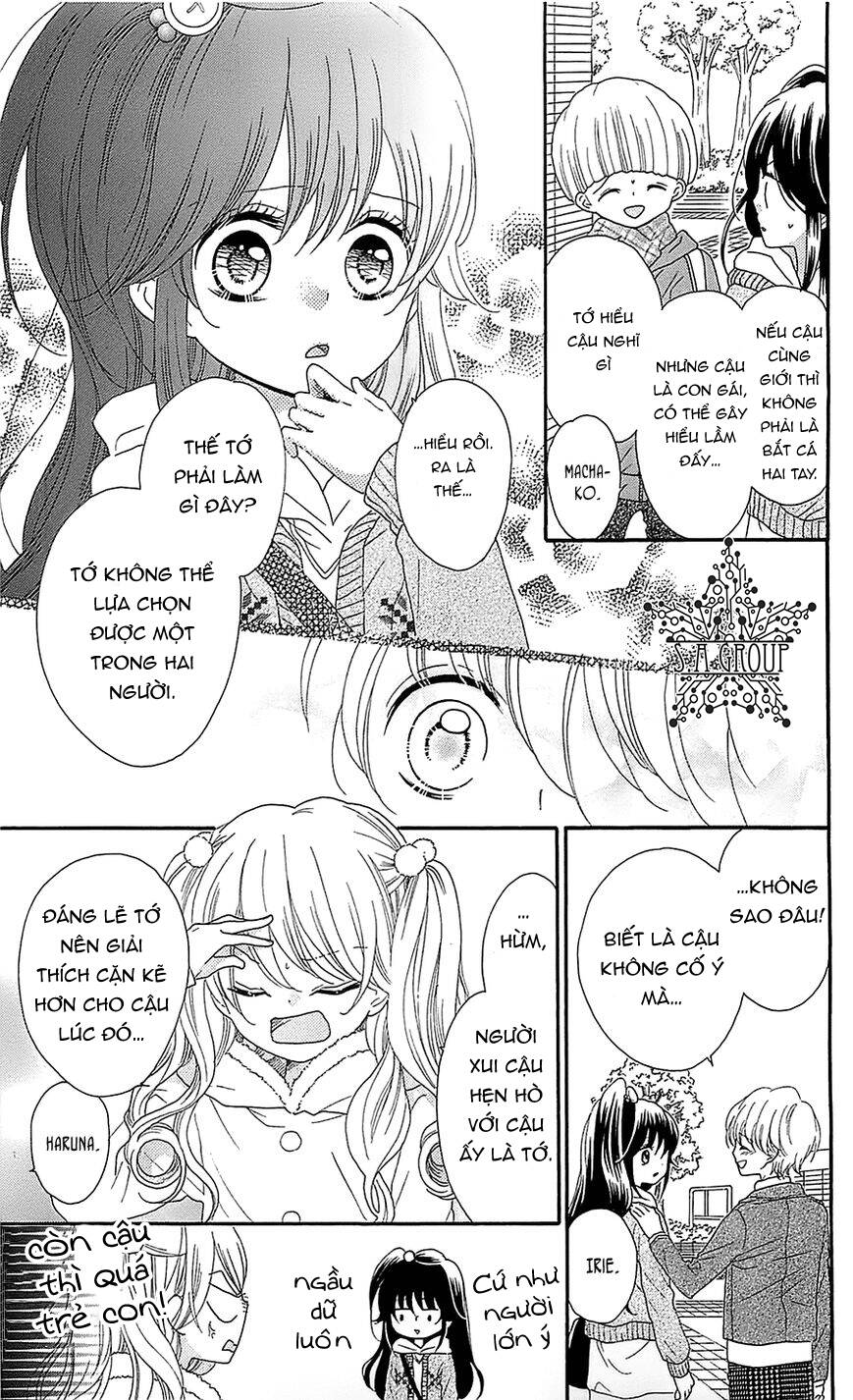 Nekota No Koto Ga Ki Ni Natte Shikatanai Chương 22 Ảnh 20