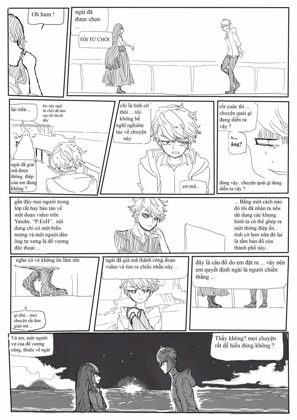 Project: Emperor X Harem (Peh) Chương 1 Ảnh 9