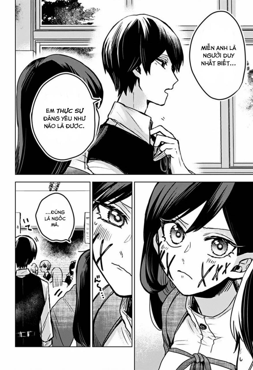 Kuchi Ga Saketemo Kimi Ni Wa Chương 35 Ảnh 17