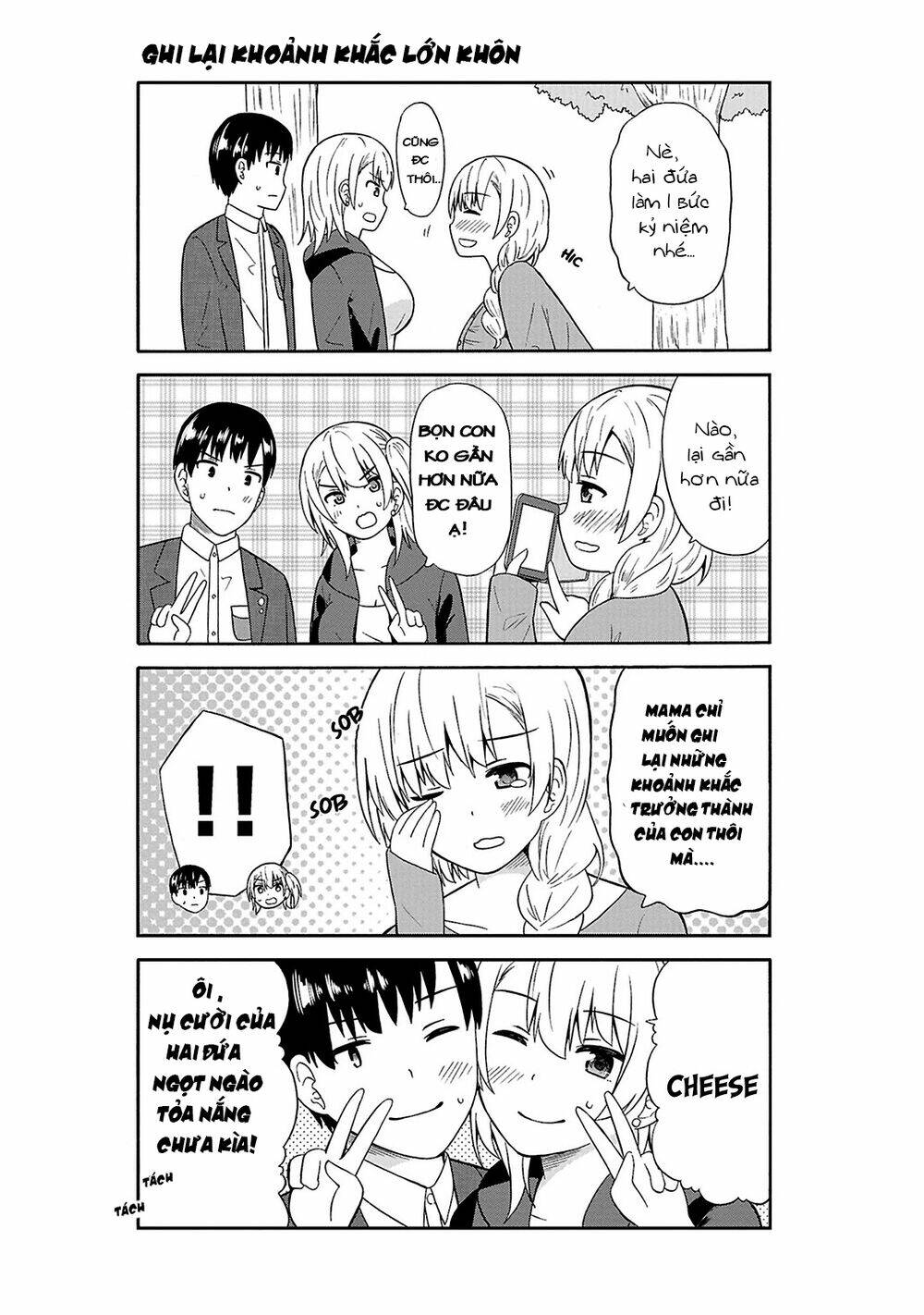 Usami-San Wa Kamawaretai! Chương 31 Ảnh 9