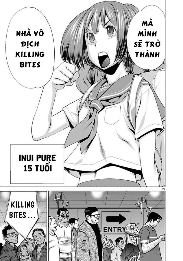 Killing Bites Chương 31 Ảnh 32