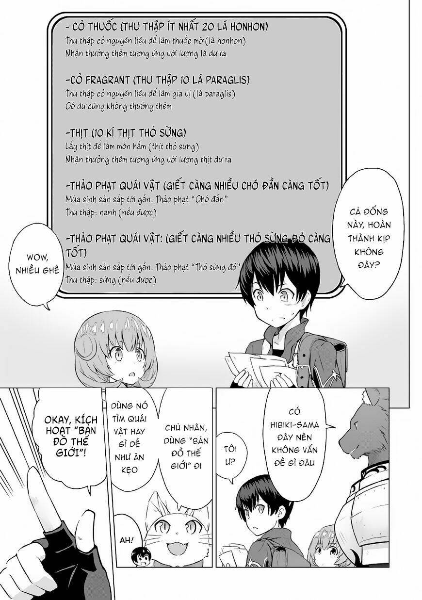 Saikyou No Shokugyou Wa Yuusha Demo Kenja Demo Naku Kanteishi (Kari) Rashii Desu Yo Chương 9 Ảnh 34