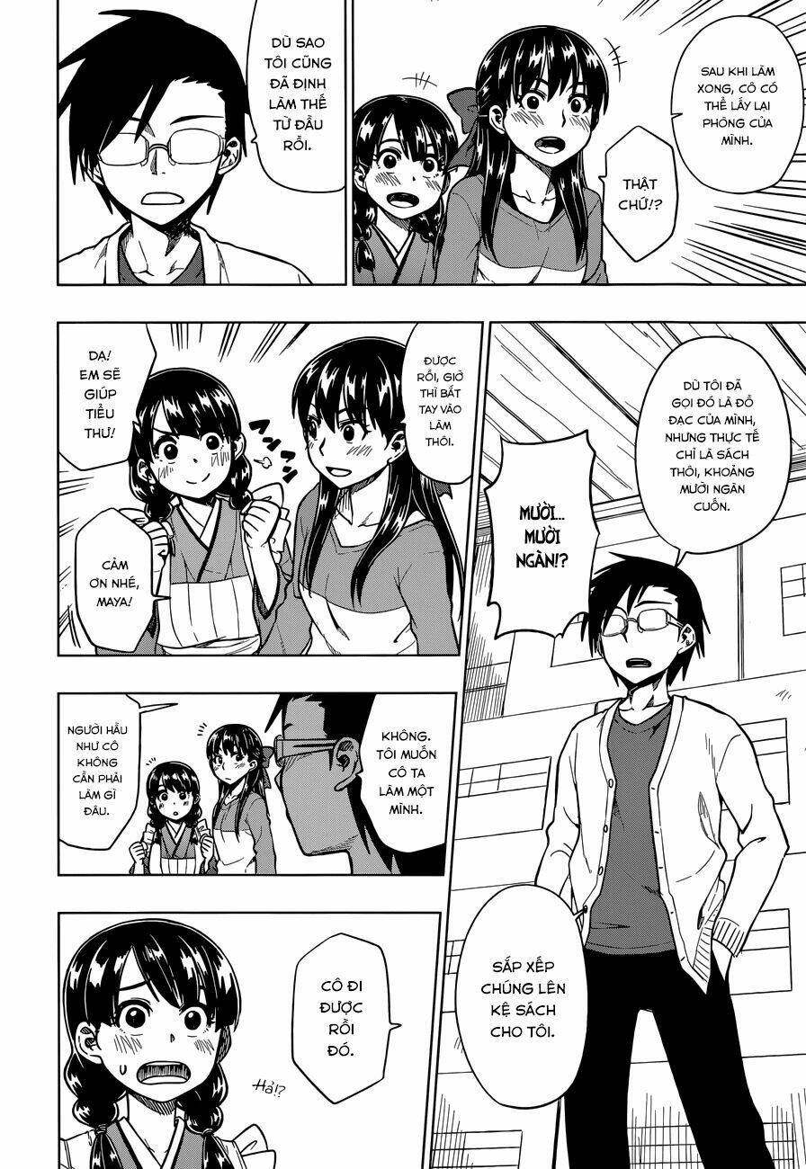 Inugami-San To Sarutobi-Kun Wa Naka Ga Warui Chương 3 Ảnh 22