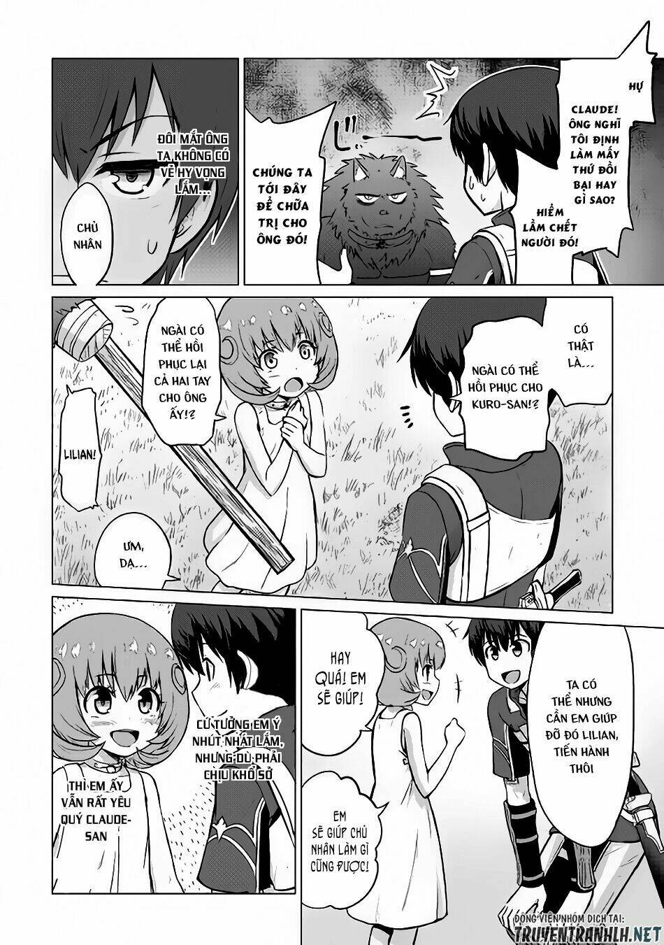 Saikyou No Shokugyou Wa Yuusha Demo Kenja Demo Naku Kanteishi (Kari) Rashii Desu Yo Chương 6 Ảnh 27
