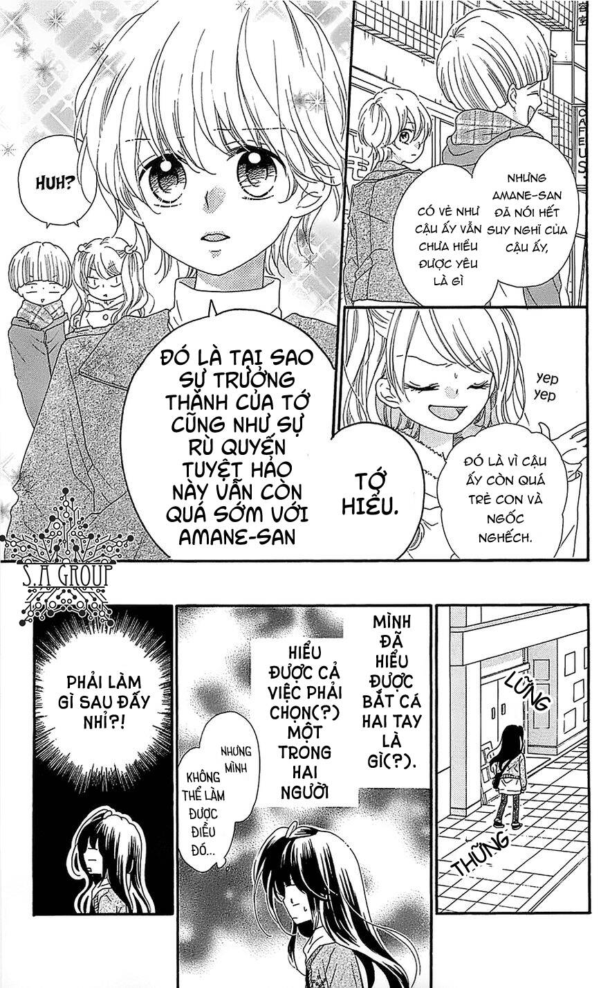 Nekota No Koto Ga Ki Ni Natte Shikatanai Chương 22 Ảnh 22
