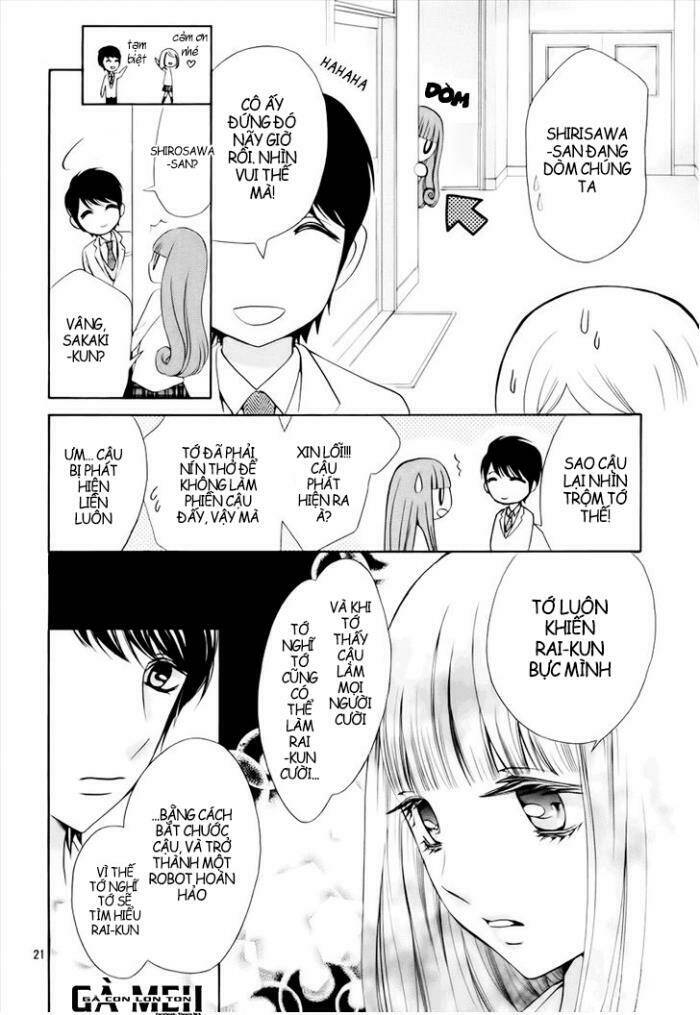 Boku No Robot Chương 5 Ảnh 25