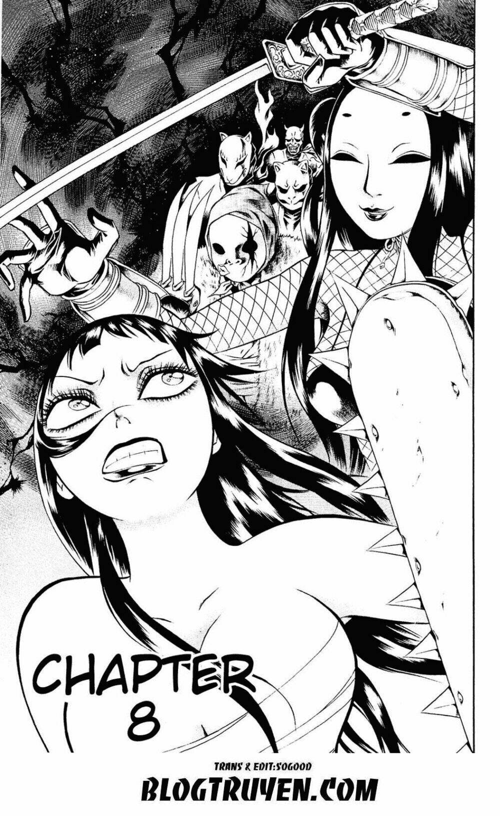Chimamire Sukeban Chainsaw Chương 8 Ảnh 4