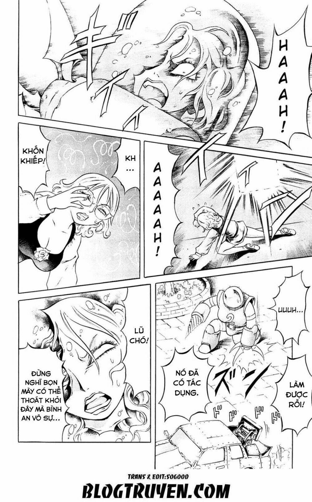 Chimamire Sukeban Chainsaw Chương 11 Ảnh 7