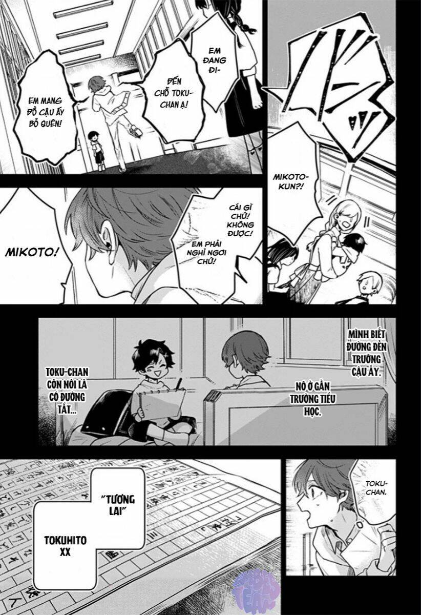 Kuchi Ga Saketemo Kimi Ni Wa Chương 37 Ảnh 28