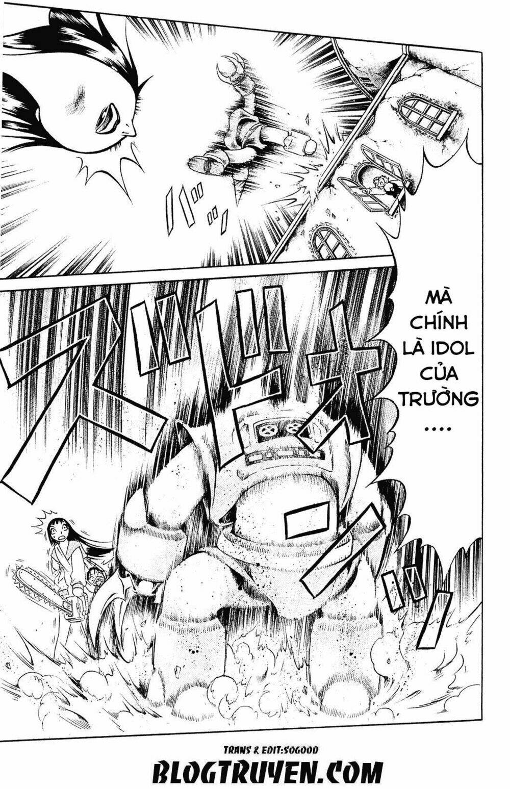 Chimamire Sukeban Chainsaw Chương 9 Ảnh 24