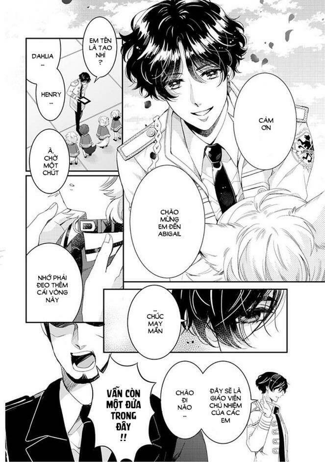 Bara Kangoku No Kemono-Tachi Chương 1 Ảnh 33