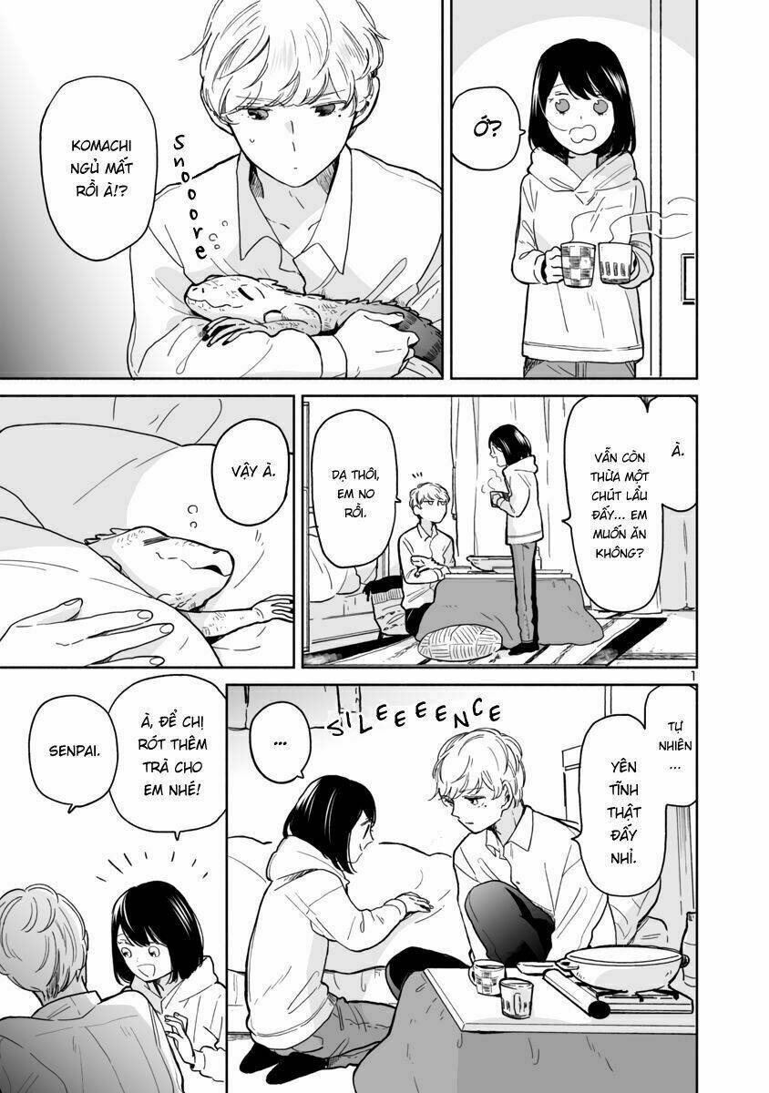 Majo-Senpai Nichijou Chương 11 Ảnh 2