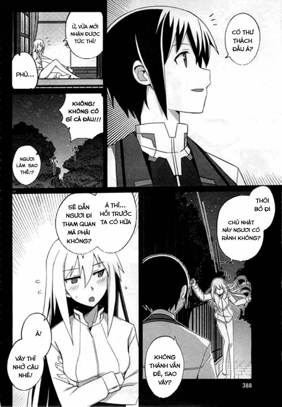 Gakusen Toshi Asterisk Chương 12 Ảnh 8