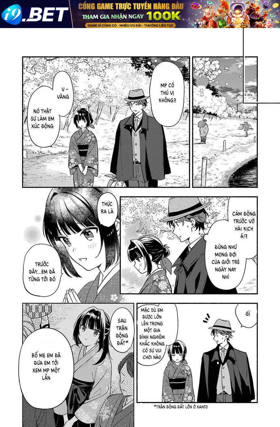 Katsuben Ouji No Hanayome-San Chương 1 Ảnh 25