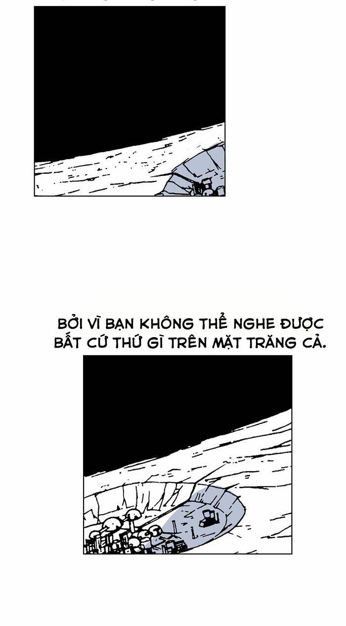 Mắc Kẹt Trên Mặt Trăng Chương 47 Ảnh 4