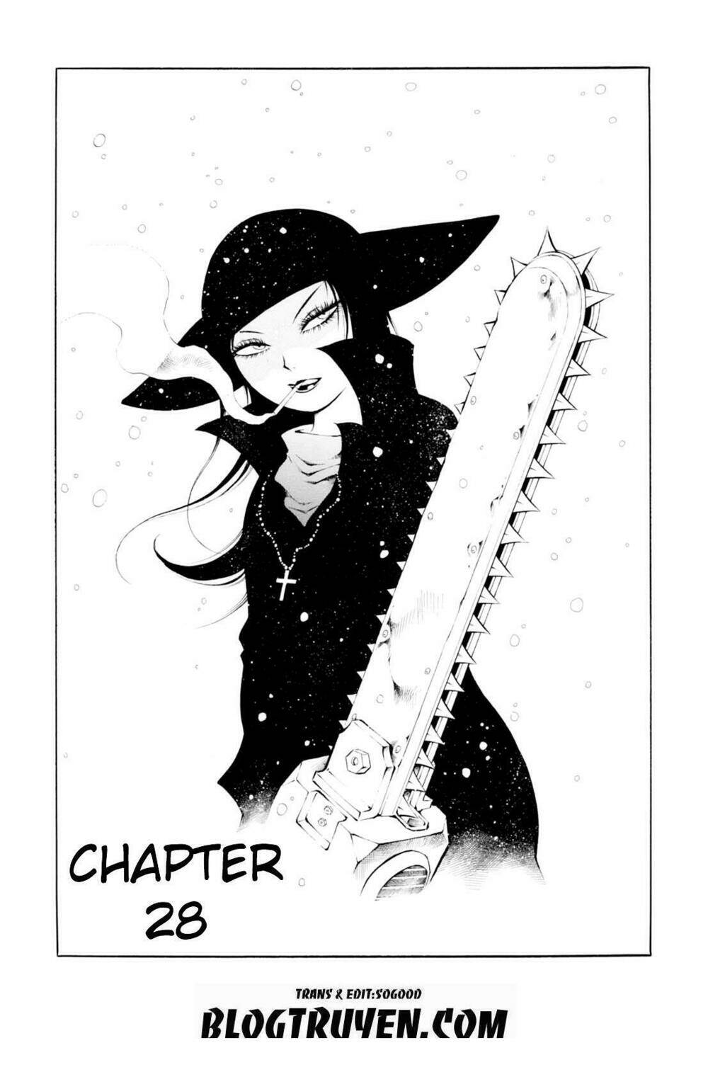Chimamire Sukeban Chainsaw Chương 28 Ảnh 7