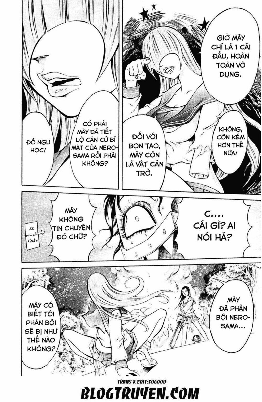 Chimamire Sukeban Chainsaw Chương 6 Ảnh 7