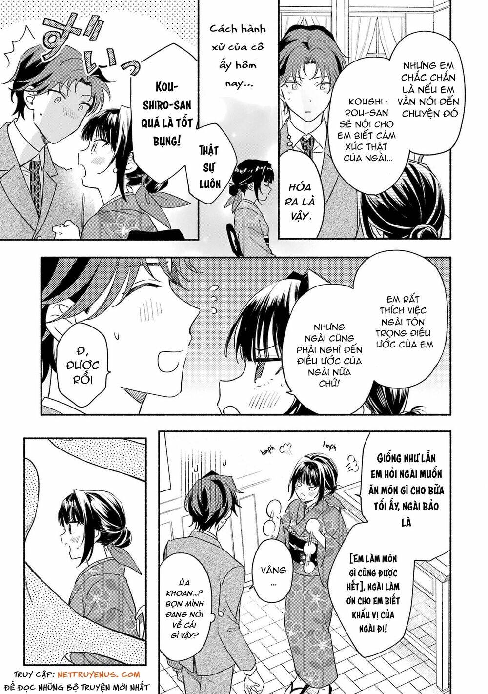 Katsuben Ouji No Hanayome-San Chương 8 Ảnh 12