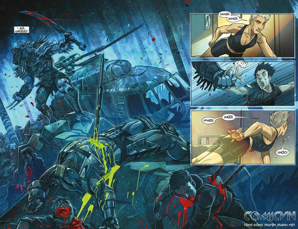 Predator: Hunters - Quái Thú Săn Mồi: Thợ Săn Chương 2.1 Ảnh 4