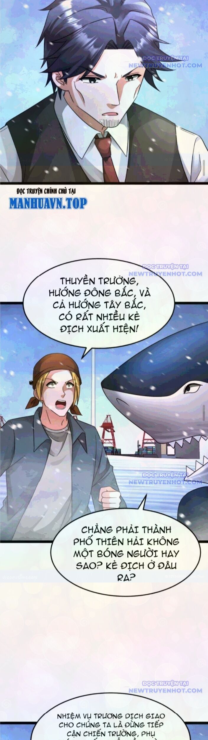 Toàn Cầu Băng Phong: Ta Chế Tạo Phòng An Toàn Tại Tận Thế Chương 619 Ảnh 6