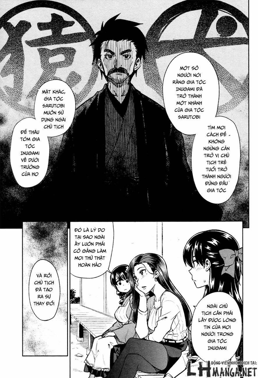 Inugami-San To Sarutobi-Kun Wa Naka Ga Warui Chương 14 Ảnh 22
