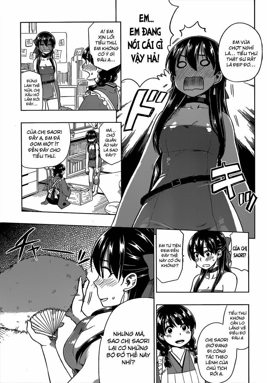 Inugami-San To Sarutobi-Kun Wa Naka Ga Warui Chương 6 Ảnh 9