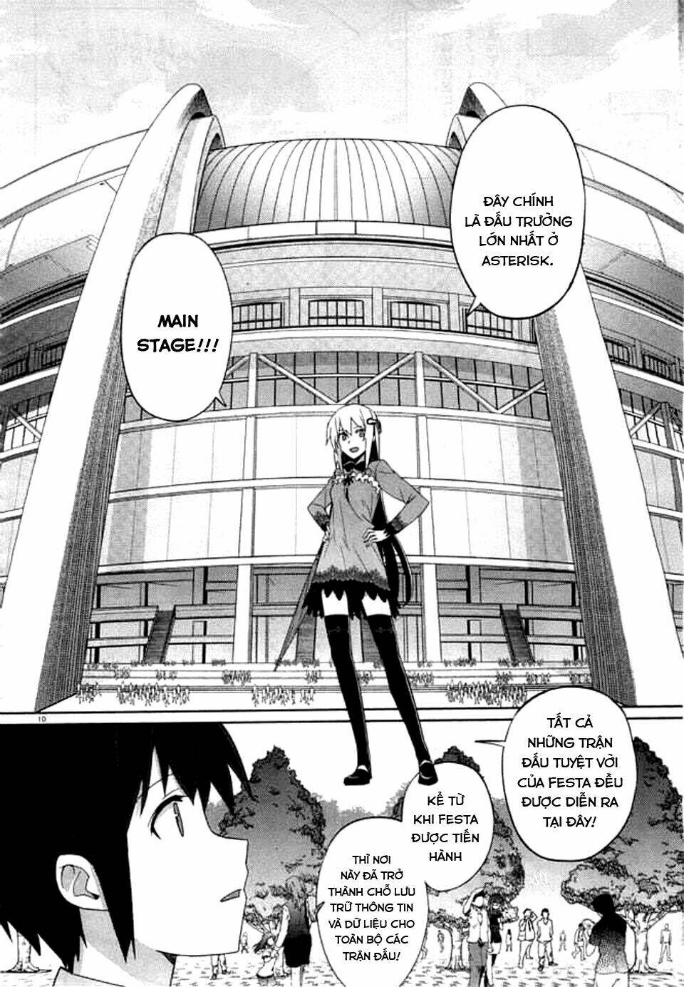 Gakusen Toshi Asterisk Chương 12 Ảnh 12