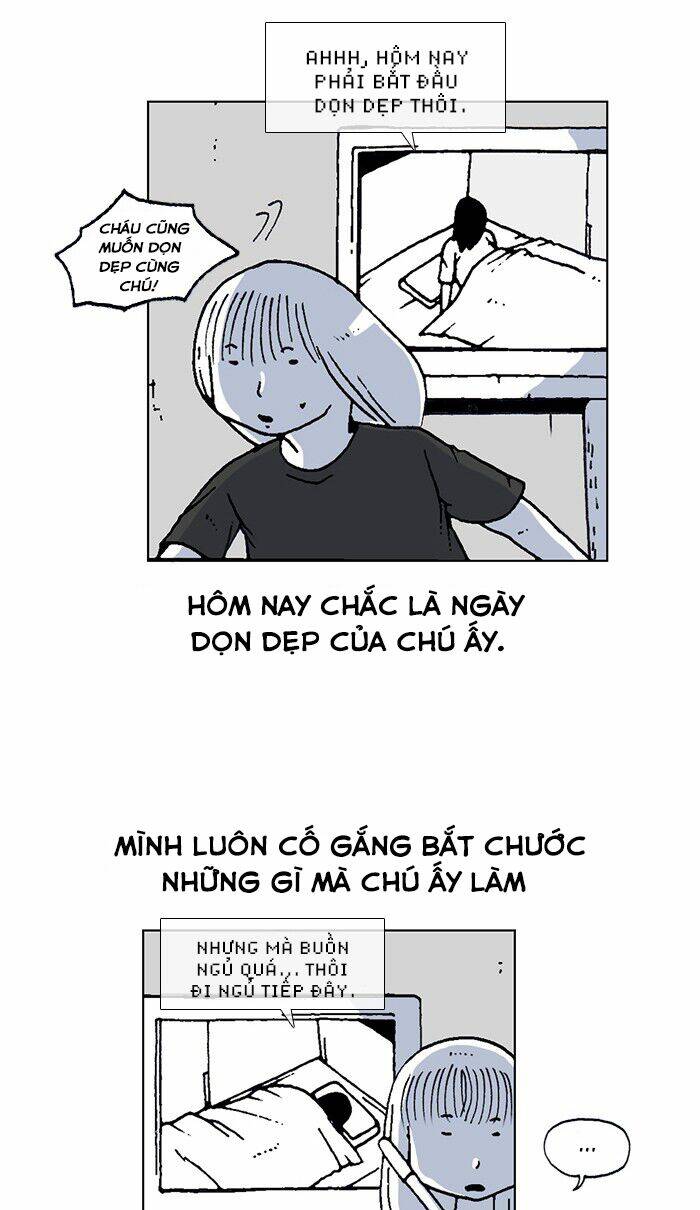 Mắc Kẹt Trên Mặt Trăng Chương 44 Ảnh 5