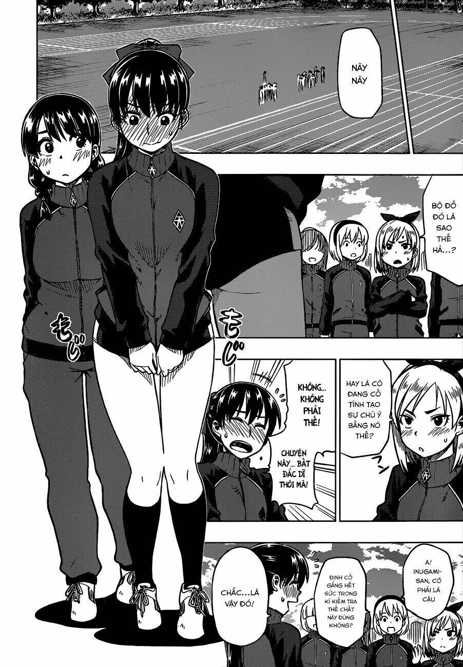 Inugami-San To Sarutobi-Kun Wa Naka Ga Warui Chương 4 Ảnh 12