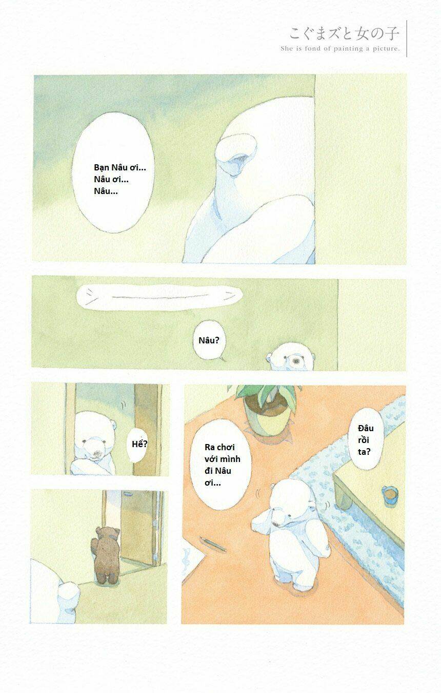 Yasashii Shirokuma Chương 10 Ảnh 2