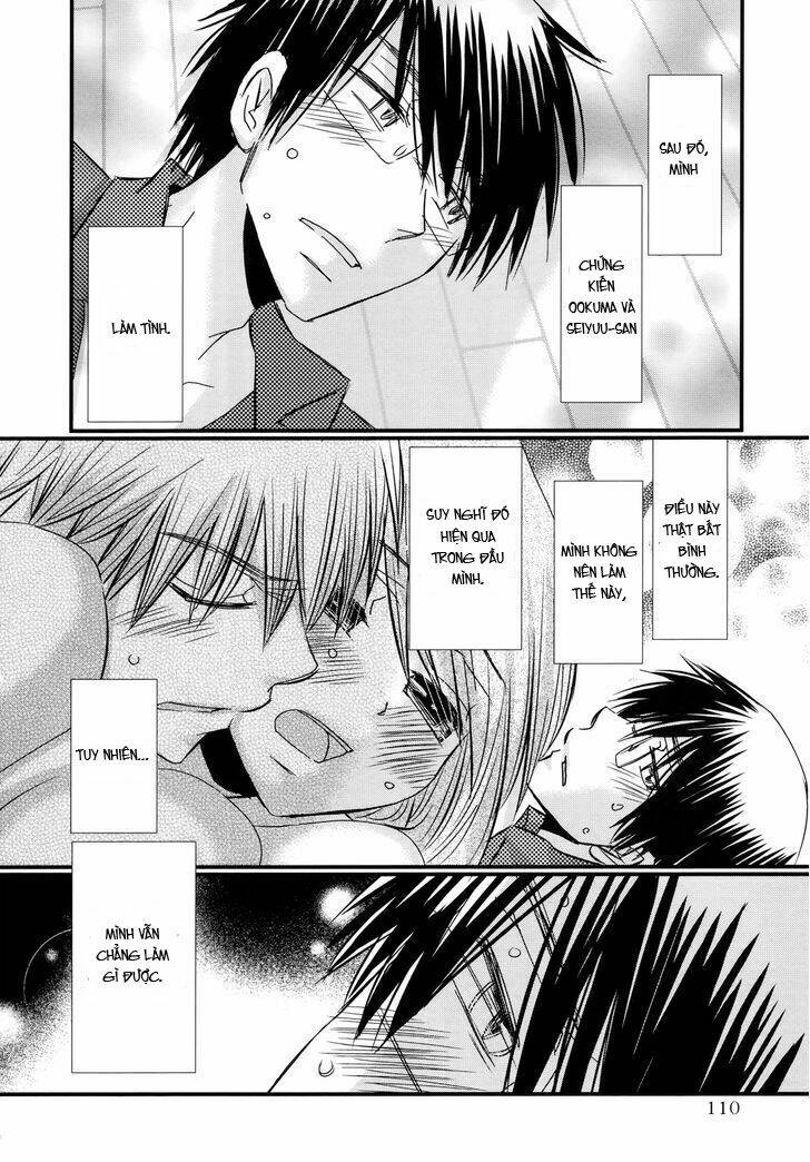 Usotsuki Paradox Chương 61 Ảnh 22
