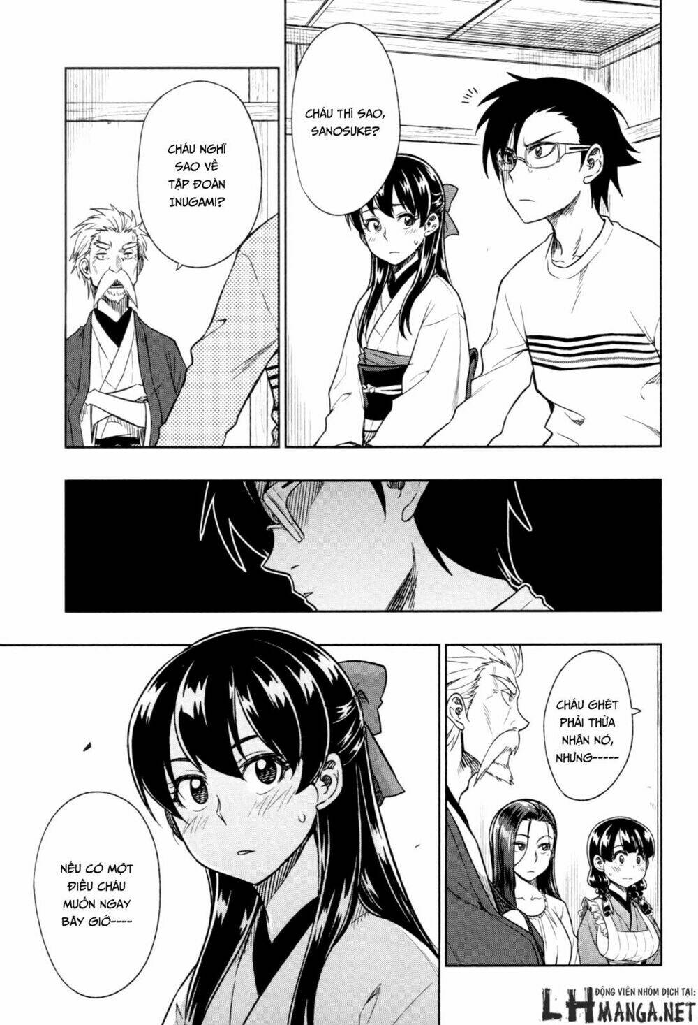 Inugami-San To Sarutobi-Kun Wa Naka Ga Warui Chương 15 Ảnh 16