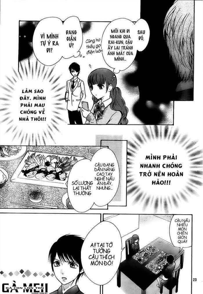 Boku No Robot Chương 6 Ảnh 24