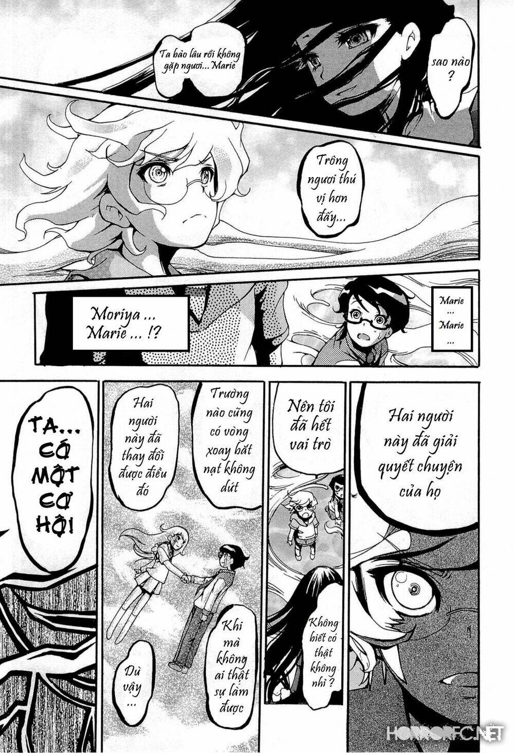 Higanbana No Saku Yoru Ni Chương 17 Ảnh 6
