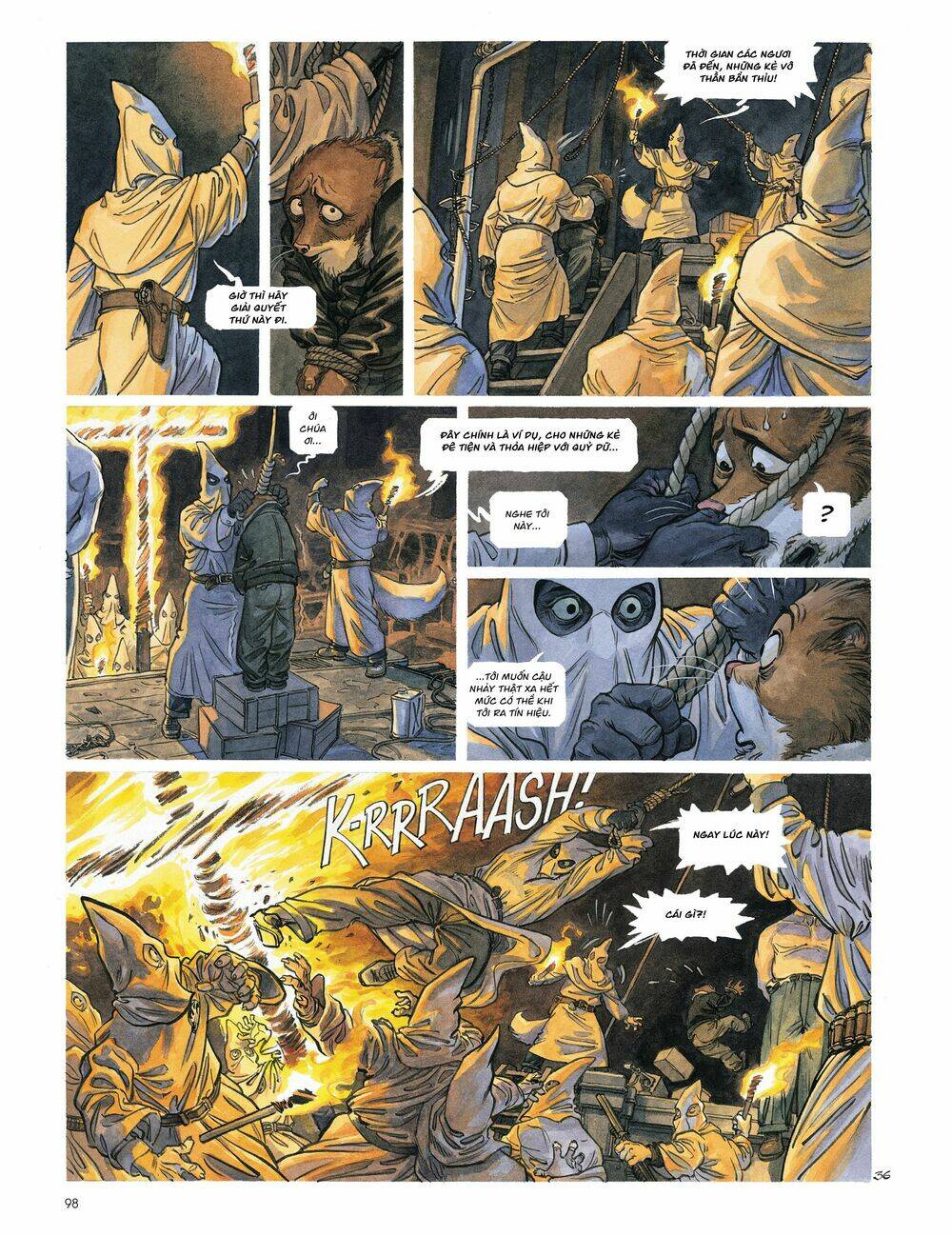 Blacksad Chương 2 Ảnh 38