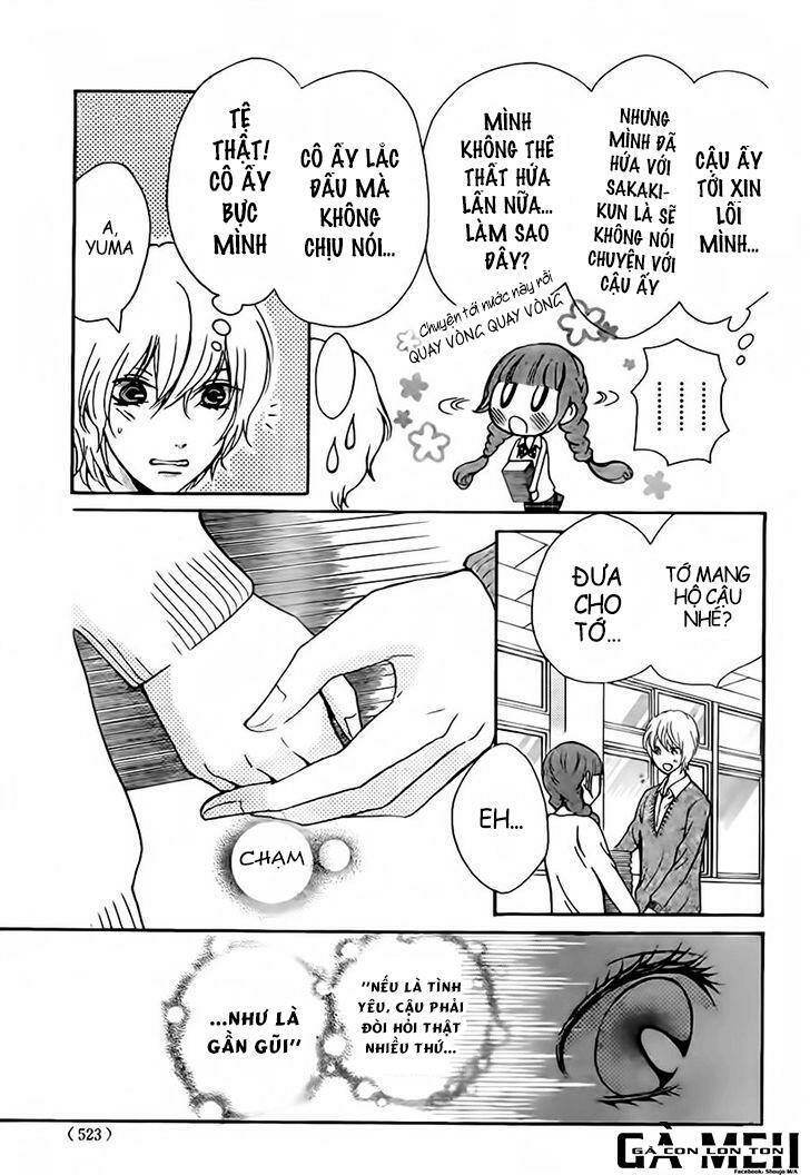 Boku No Robot Chương 7 Ảnh 15