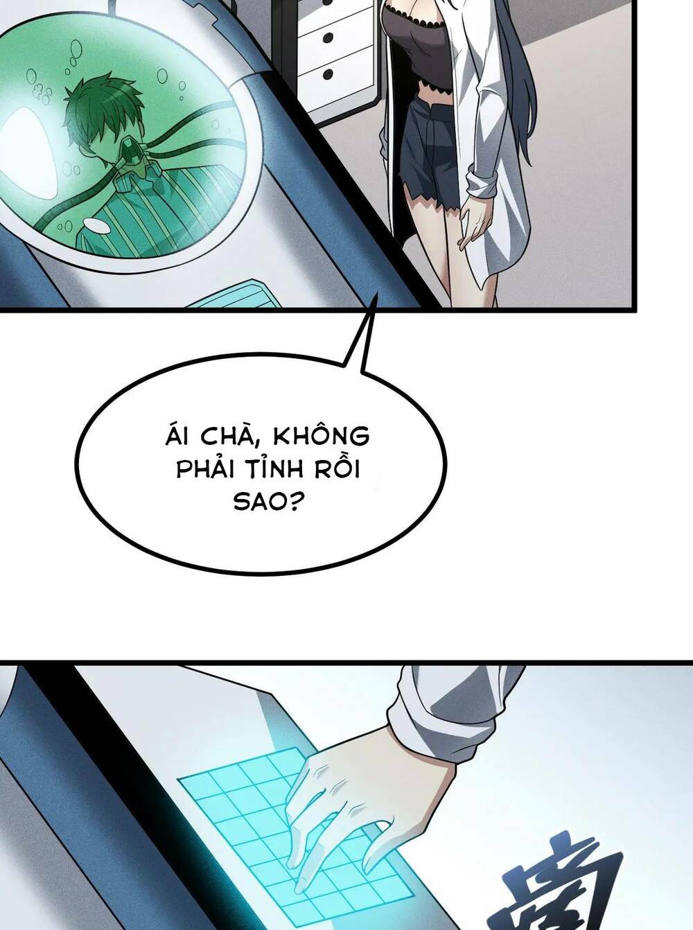 Thức Tỉnh Thành Thần Chương 4 Ảnh 38