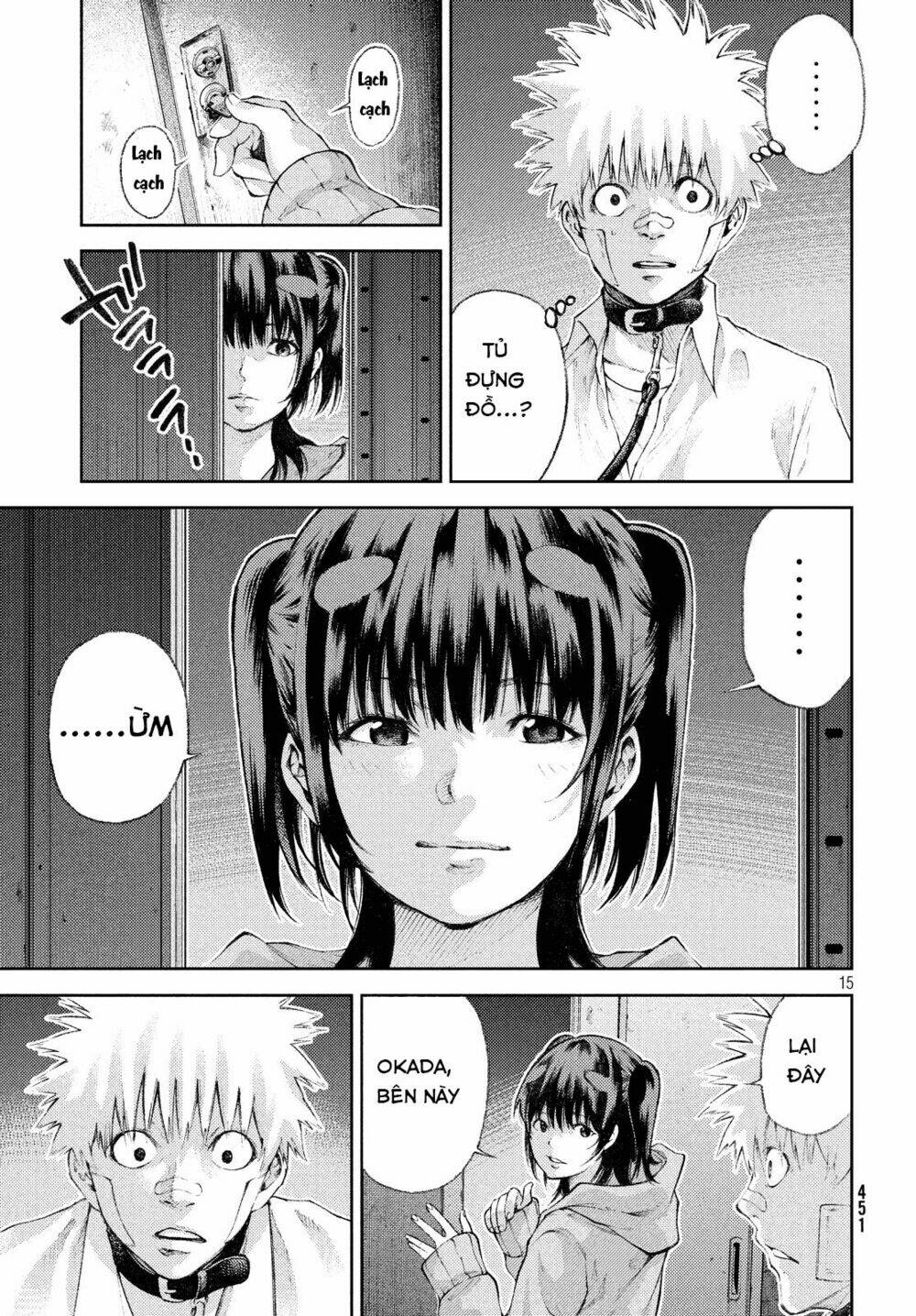 Aishiteimasu, Kyouko-San. Chương 5 Ảnh 18