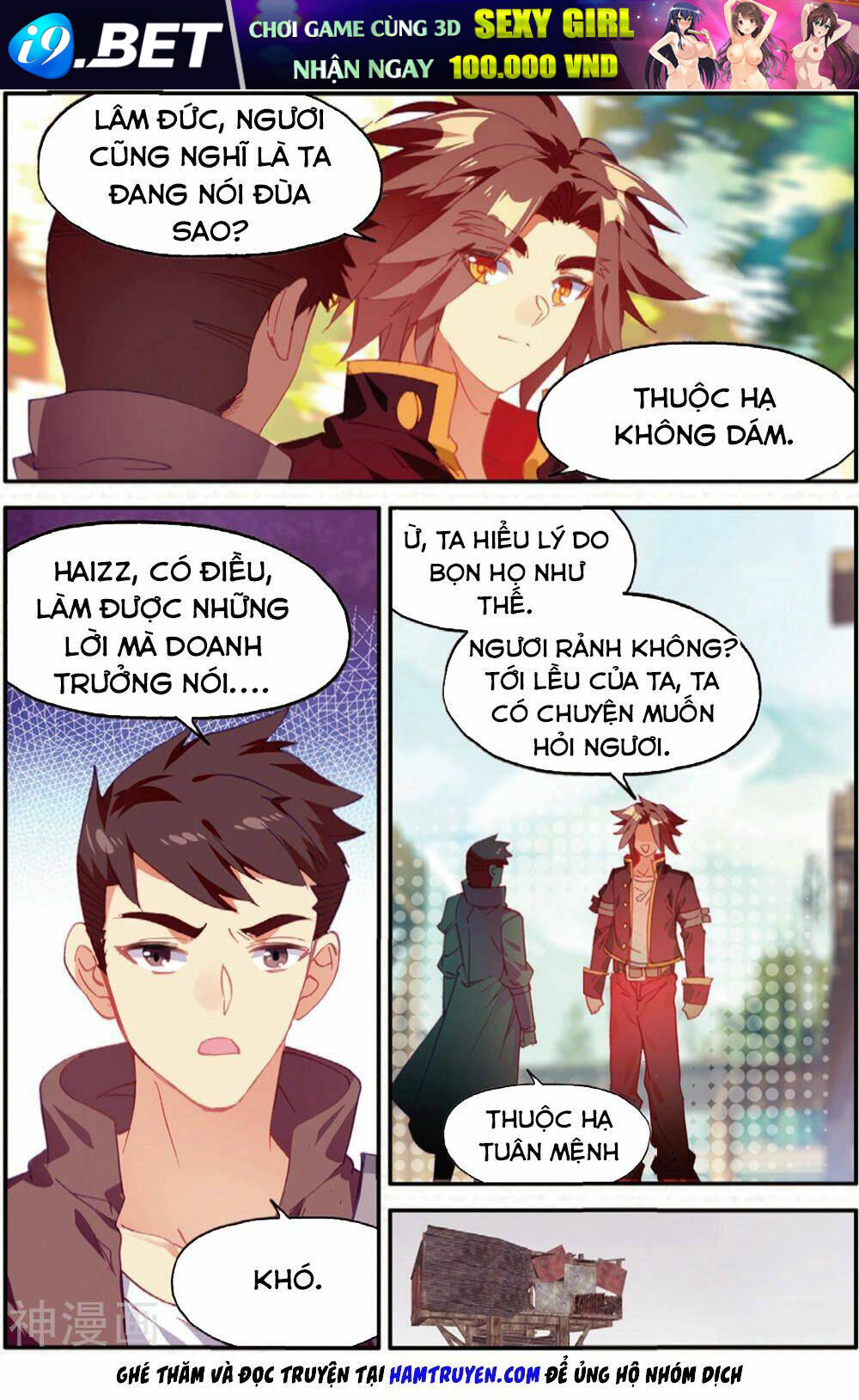 Xích Hoàng Truyền Kỳ Chương 97 Ảnh 7