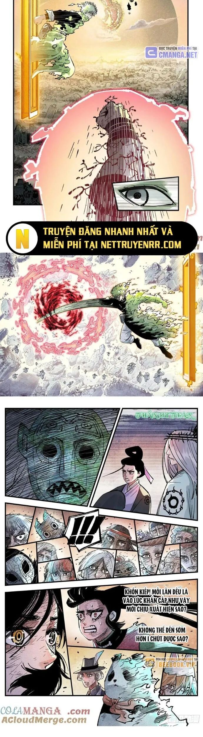 Nhật Nguyệt Đồng Thác Chương 270 Ảnh 11