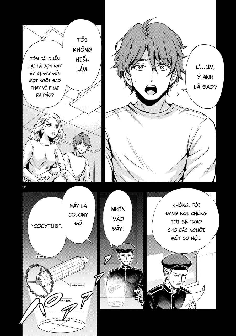 Despair Memory Gundam Sequel Chương 3 Ảnh 14